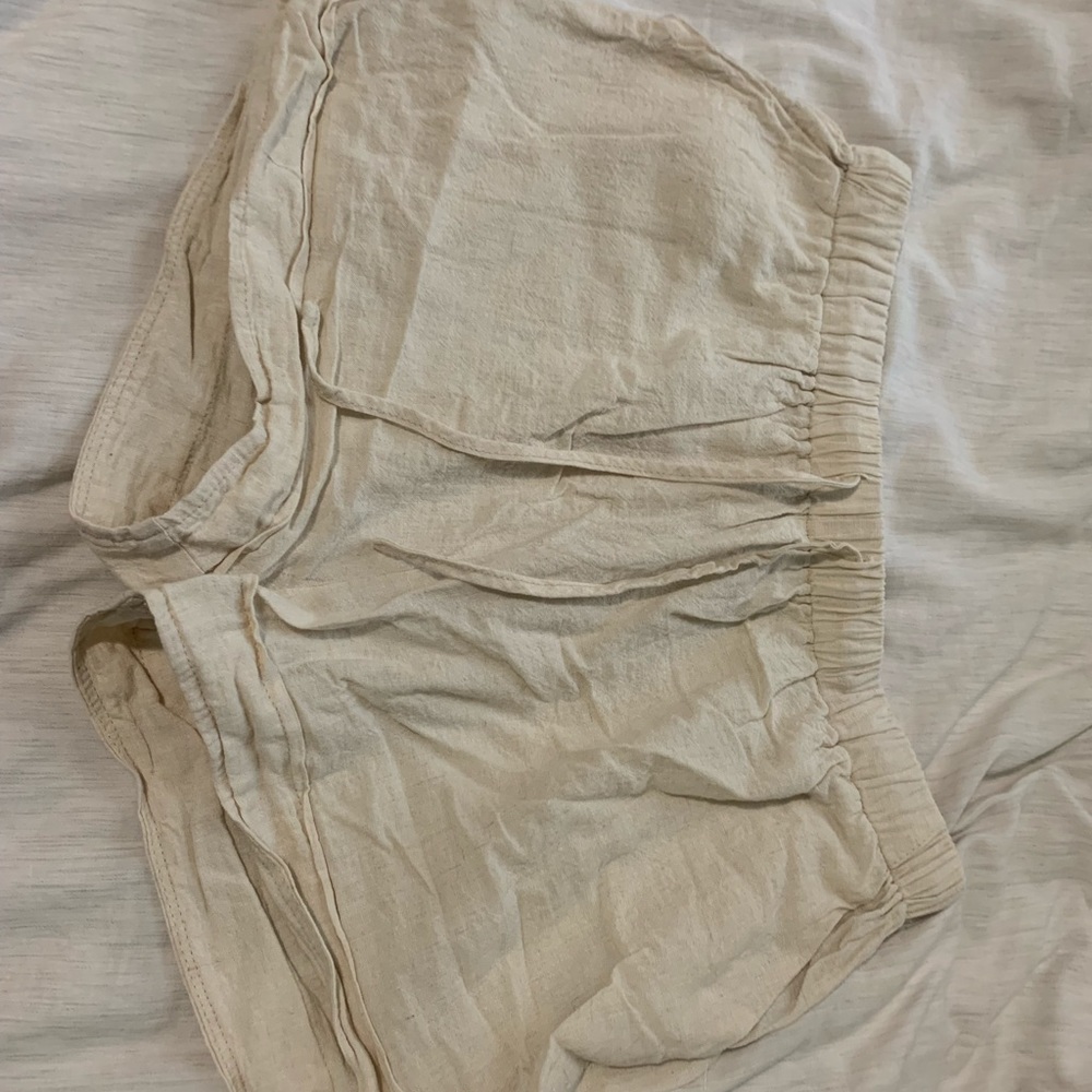 Princess Polly Linen Shorts